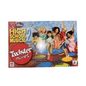 High School Musical 2 Twister Moves Game New Sealed Dance Music Y2K 2007